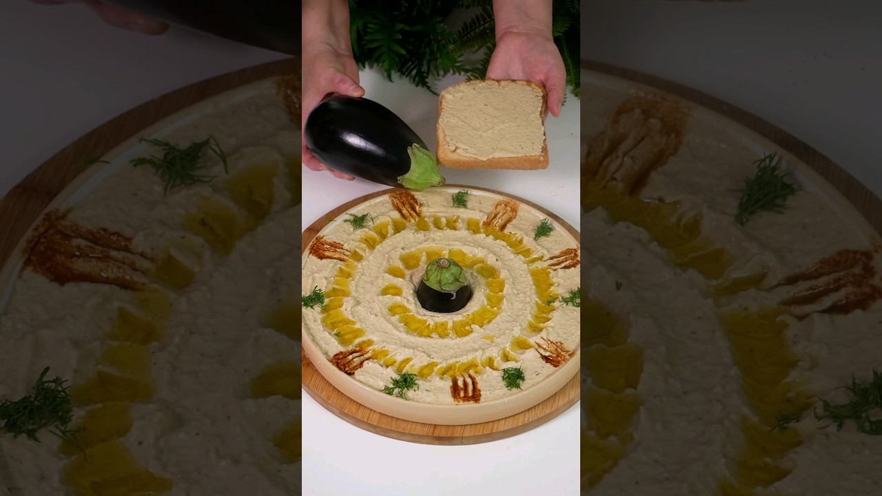 Patlıcan Humus. Patlıcan hiç bu kadar lezzetli olmamıştı. Inanılmaz lezzetli #patlıcan #yemektarifi Patlıcan Humus. Patlıcan hiç bu kadar lezzetli olmamıştı. Inanılmaz lezzetli #patlıcan #yemektarifi