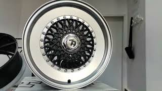 Wheels Felgen Felgi SV-F DMBLP - Matt Black Front Polished Lip Polished Алуминиеви Джанти