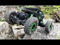 Unboxing and Testing RC Rock Crawler 4WD Rally Car [Malayalam][ IDUKKI KAARAN]