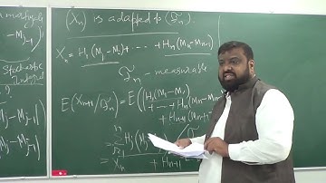 Stochastic Calculus Lecture 3 Part 1  Discrete Stochastic integral of predictable process