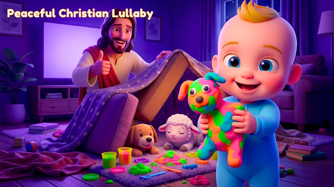 2 Hour Baby Sleep Music | Soft Christian Lullabies & Scriptures