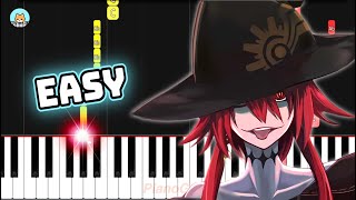 Ragna Crimson OP - "ROAR" - EASY Piano Tutorial & Sheet Music