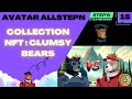 Stepn  avatar allstepn  marketplace nft mooar  collection clumsy bears   15