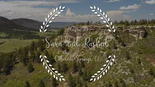 Sara & Rashad's Wedding  (Widescreen 4K)