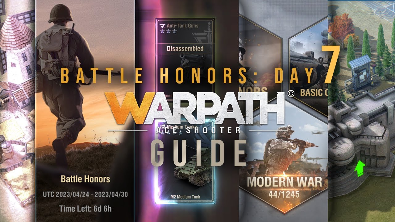 Непревзойденный прогресс: Battle Honors WarPath Guide