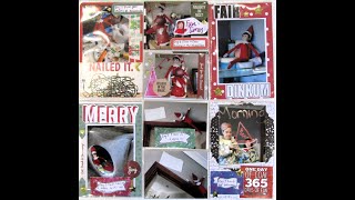 Project life spread- Elvins adventures @AmyLanescrappinames