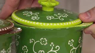 Temp-tations Old World or Floral Lace 16-Piece Bakeware Set on QVC