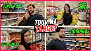TOUR NO MERCADO AMERICANO SUPER TARGET - A MAIOR DE ORLANDO