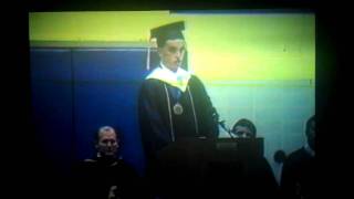 Chris's 1991 Graduation Speech.MP4