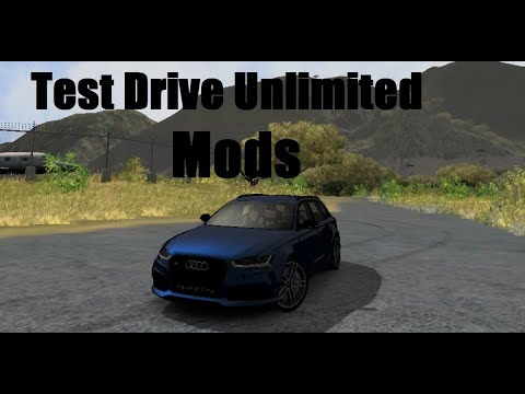 Test Drive Unlimited Mods -Обзор на версию с модам, болие 100 новых машин !(  версия ReincarnaTion)