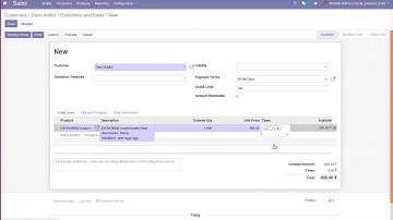 How to Check Customer Credit Warning on Invoice and Sales | Odoo Apps Features #odoo16 #salesorder