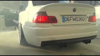 Bmw lastik yakma 06FM0360