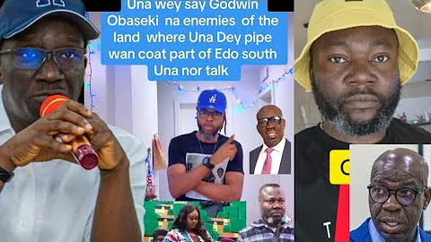 WAHALA DON BURST😱 HOUSE OF REP MOVE TO DIVIDE BENIN CITY EDO PEOPLE STAND UP OBASEKI VS OKPEBHOLO 