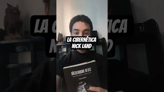 que es la Cibernética para Nick Land #capitalismo #ccru #IA