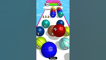 AZ Run Level 90 - Gameplay Walkthrough (iOS & Android) #shorts #games #funny