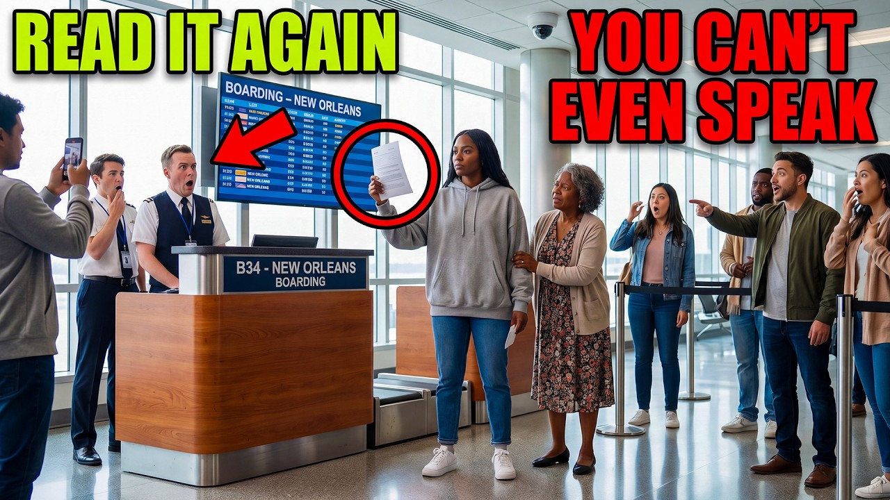 Gate Agent Mocked a Black Woman’s Accent — Minutes Later, She Cancelled ...