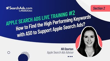 How to Find the High Performing Keywords with ASO to Support Apple Search Ads?