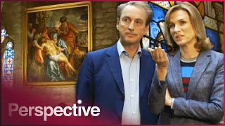 Art Restoration Adventure: Italian Masterpiece Discovered | Perspective