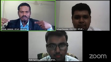 PLACEMENT GRATITUDE MESSAGE SAMVAD WITH SAM SERIES  5 VSB VIT-AP University