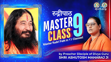 Rudri Path Master Class: 9  Learn Chapter / Adhyay- 8 | Shukla Yajurveda Chanting Tutorial