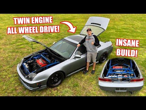 I Bought a TWIN H22 Powered Prelude At Auction!