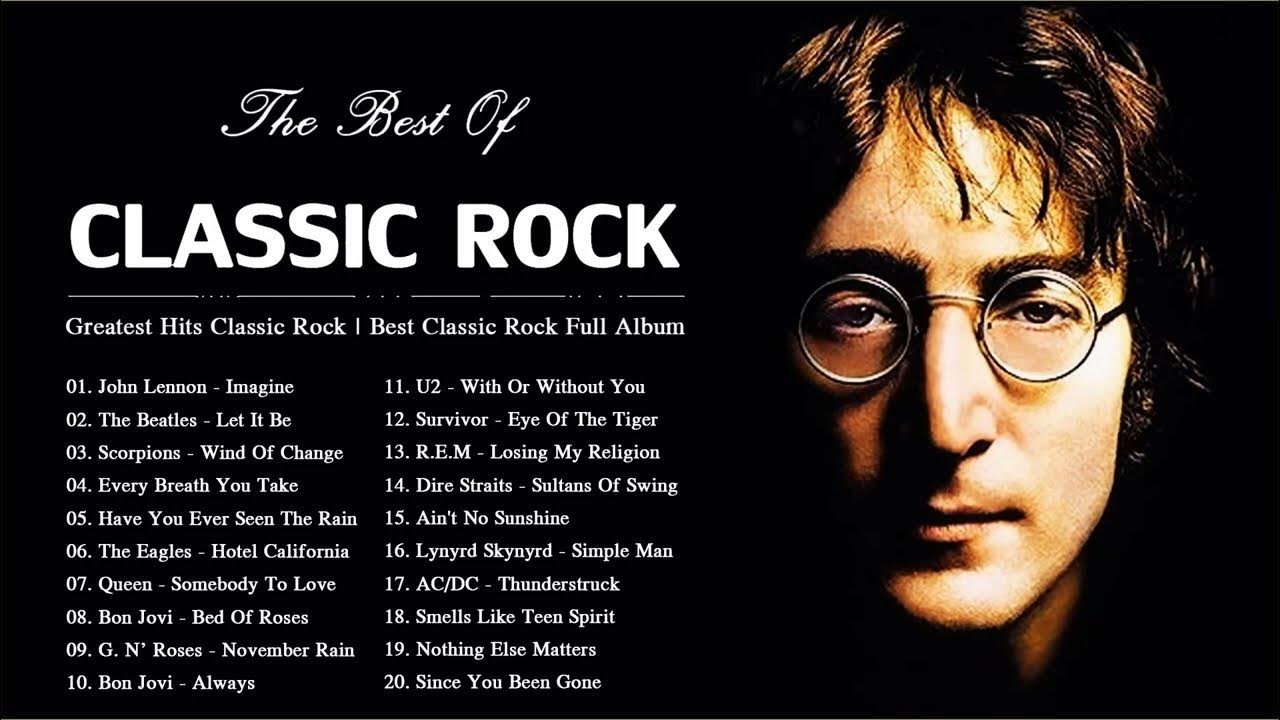 The Greatest Rock Songs of All Time