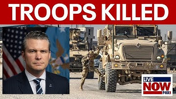 BREAKING: 2 US troops killed in Syria attack, 3 other troops wounded, attacker killed