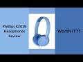 Philips K2019 Kids Headphones - Are these kids headphones actually worth it? Honest take