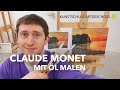 Claude Monet Bilder mit Ölfarben schnell und richtig malen lernen. Malkurs mit Dmitrij Schurbin