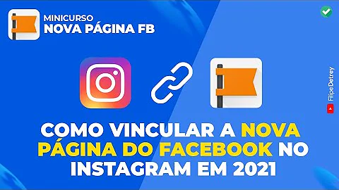 Como saber se o Facebook está vinculado com o Instagram?