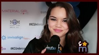 Paris Berelc Talks INVISIBLE SISTER DCOM & MIGHTY MED