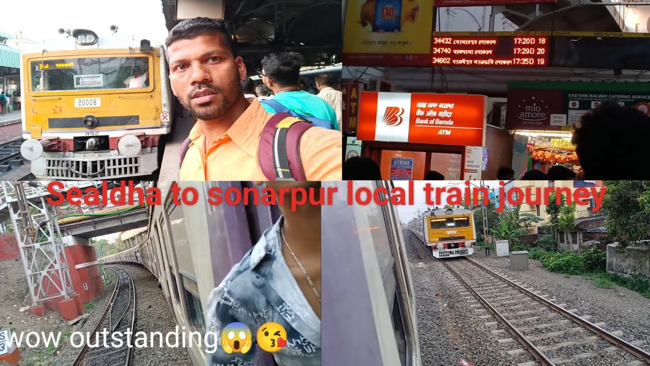 শিয়ালদহ থেকে সোনারপুর যেতে কত সময় লাগে কতগুলো স্টেশন আছে। Sealdha to