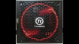 Тестирование шума Thermaltake Toughpower Grand RGB 650W Gold при максимальной нагрузке