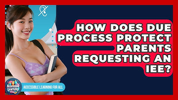 How Does Due Process Protect Parents Requesting An IEE? - Accessible Learning For All