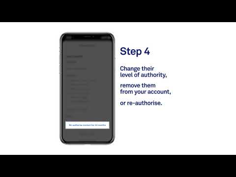How to manage account authority on the My Telstra App