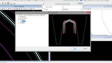 Modeling Existing Pavement and Proposed Overlay