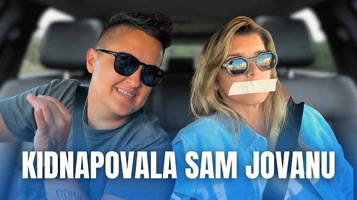 Marija Šerifović - KIDNAPOVALA SAM JOVANU #163