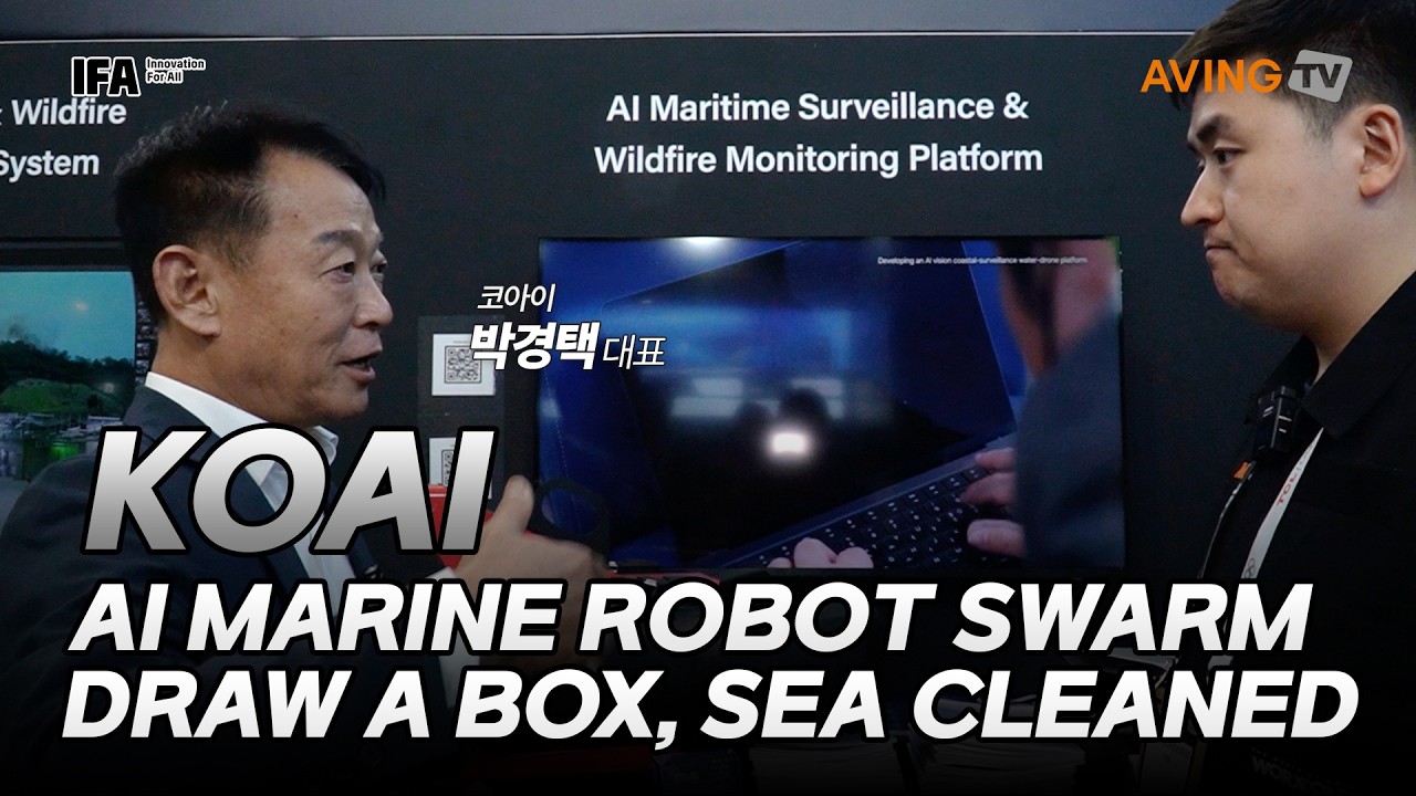 [IFA 2026] Draw a Box on the Map, and a Robot Swarm Cleans the Sea