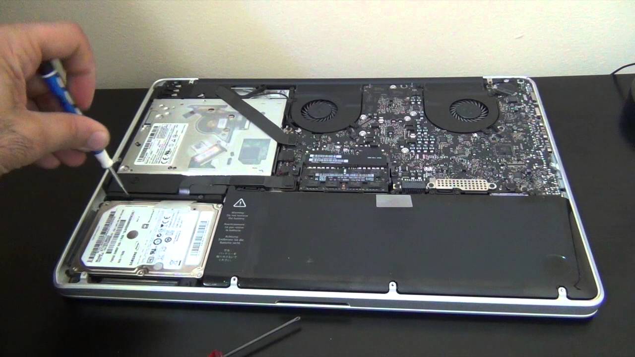 upgrade macbook pro hard drive.