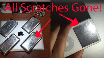 How To Remove All Scratches From Any iPod!