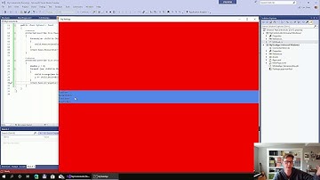 Building custom XAML control panels.