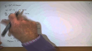 Leaving Cert Maths - Product and Quotient Rules