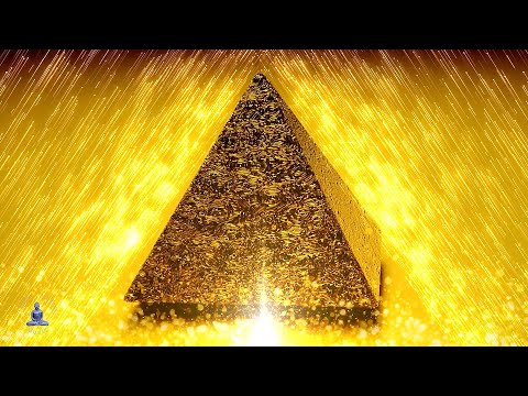 888Hz 88Hz 8Hz Abundance Pyramid | Gate To Wealth U0026 Prosperity Endorphin Release Meditation Music