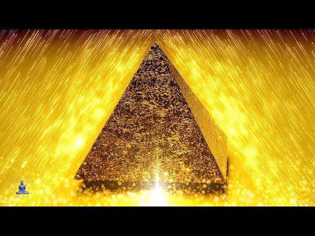 888Hz 88Hz 8Hz Abundance Pyramid | Gate to Wealth & Prosperity Endorphin Release Meditation Music class=