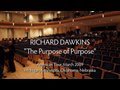 The purpose of purpose  richard dawkins