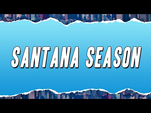 Shiva - Santana Season (Testo)