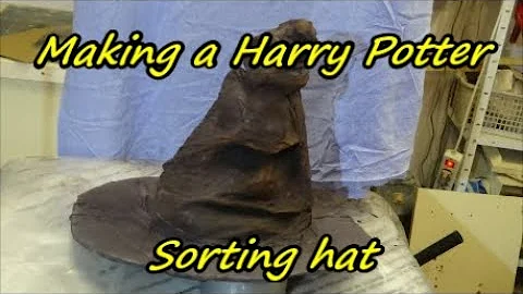 How to make a Harry Potter sorting hat  12 07 2020