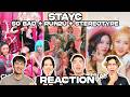 OUR FIRST TIME WATCHING STAYC!