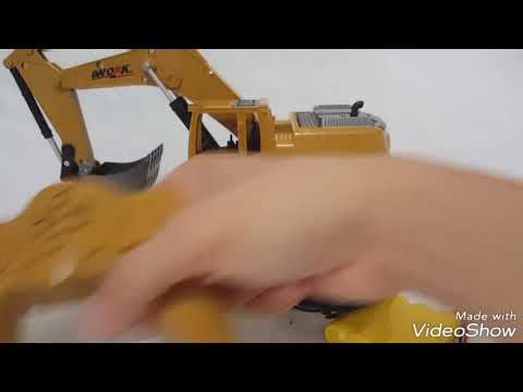 Mainan  Remot Kontrol Mobil Beko/Excavator Cuma 100 ribu | UNBOXING/REVIEW. 