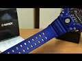 Gshock gw9400nvj2jf men in navy blue rangeman unboxing only